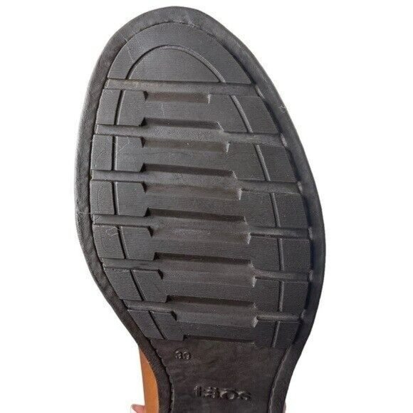 Taos Cutie Women’s  Brown Leather Hiking Gorpcore Size 8.5 - Picture 8 of 12